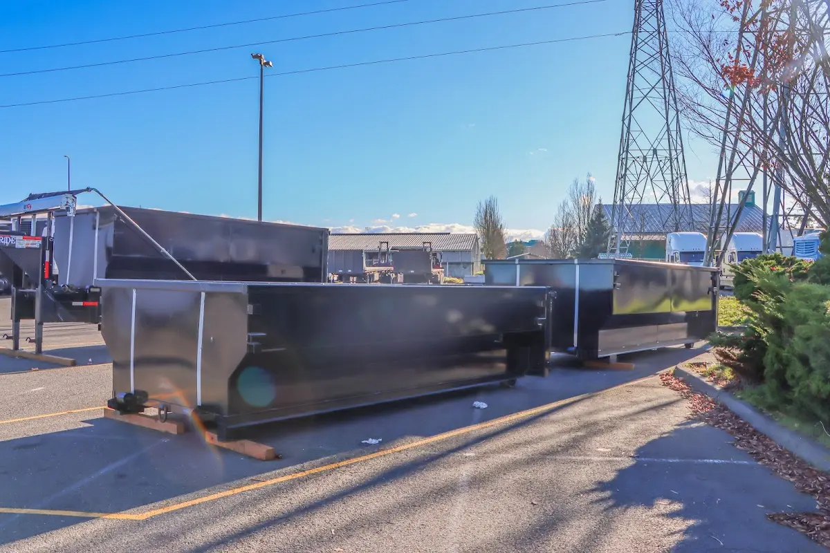 Professional dumpster rental and junk removal service in Bainbridge